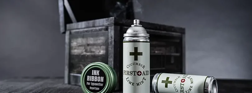 GameFlavor: Resident Evil First Aid Spray Collector's Box