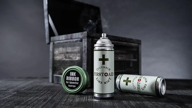 GameFlavor: Resident Evil First Aid Spray Collector's Box