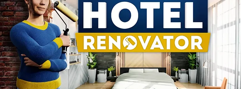 Hotel Renovator: Keyart