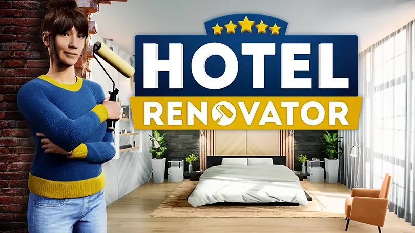 Hotel Renovator: Keyart