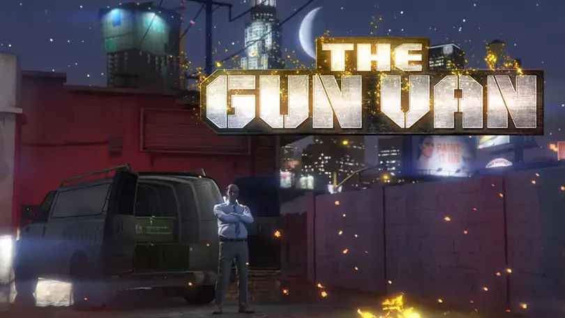 GTA Online: Gun Van