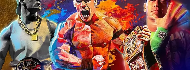 WWE 2K23: Art