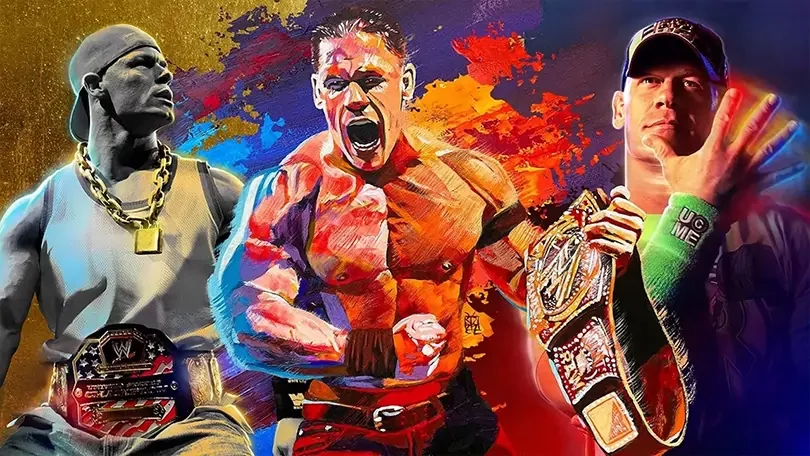 WWE 2K23: Art