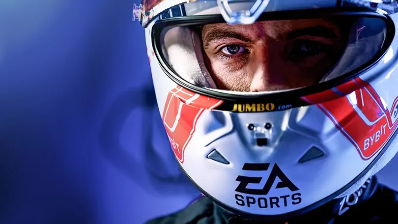 EA Sports: Verstappen