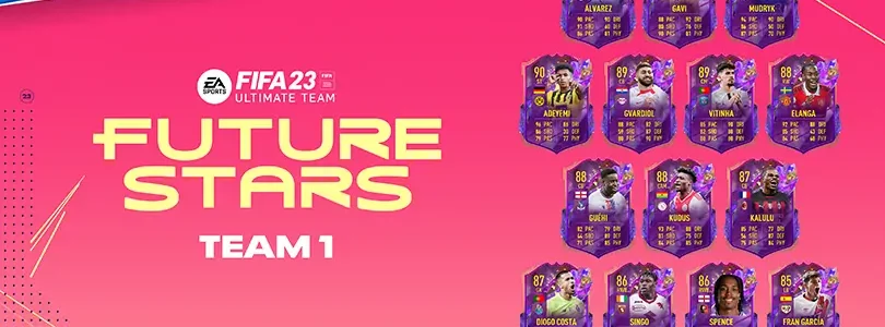 FIFA 23: Future Stars - Team 1