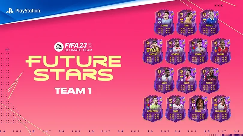 FIFA 23: Future Stars - Team 1