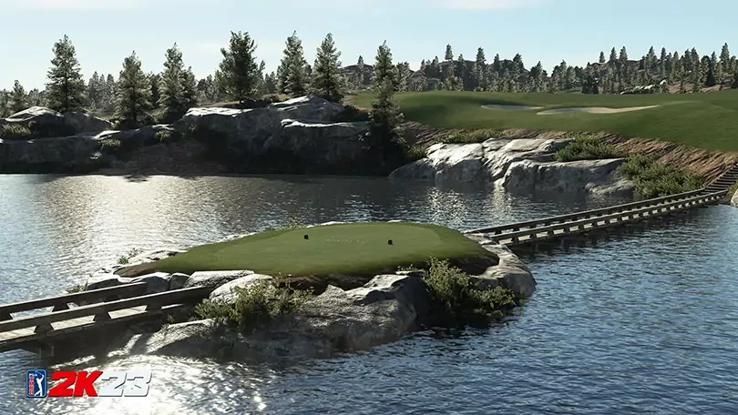 PGA TOUR 2K23: Finau Fresh Dream Course