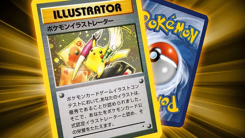 Pokemon: Pikachu Illustrator