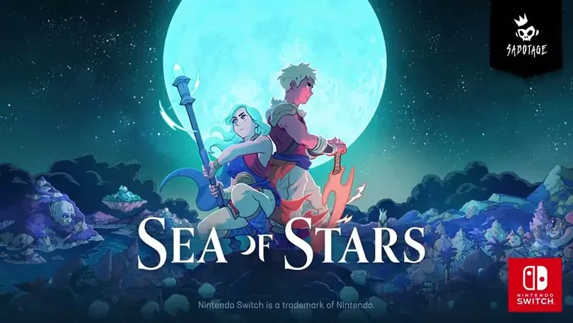 Sea of Stars: Art