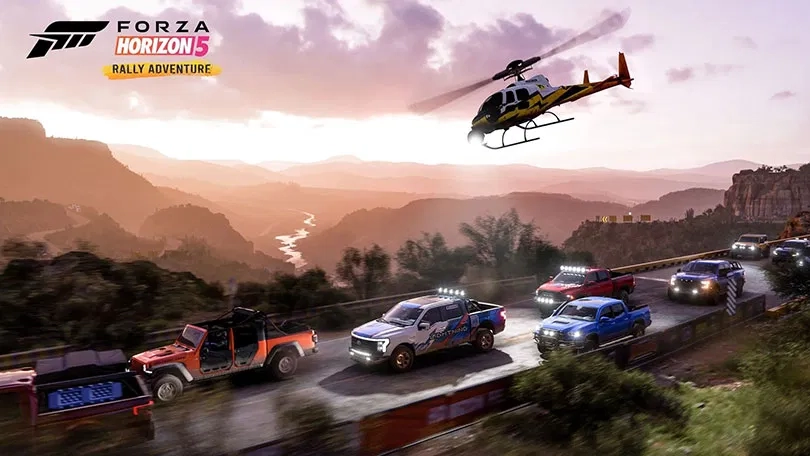 Forza Horizon 5: Rally Adventure - Screenshot