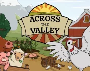 Across The Valley: Keyart