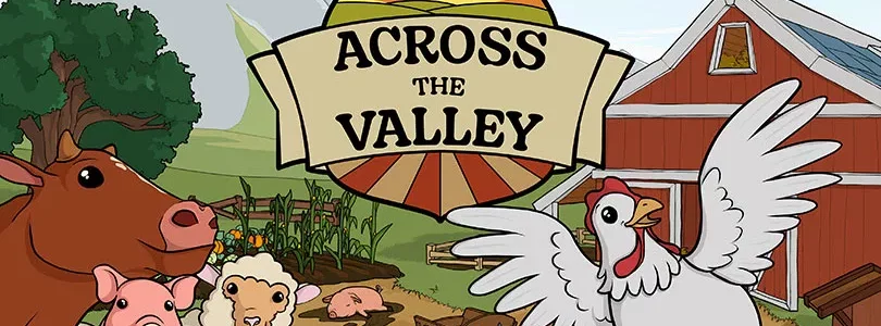 Across The Valley: Keyart