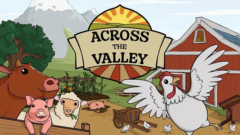 Across The Valley: Keyart