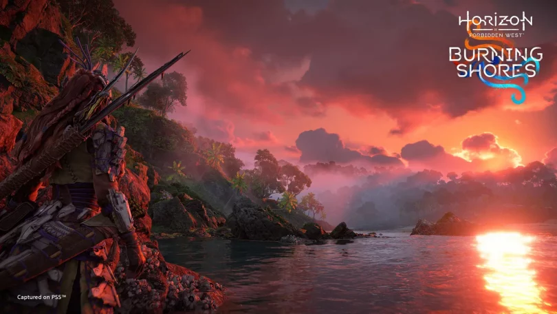 Horizon Forbidden West: Burning Shores - Screenshot