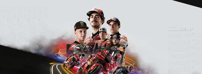 MotoGP 23: Keyart