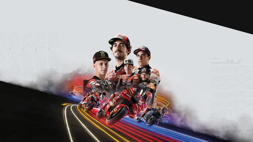 MotoGP 23: Keyart