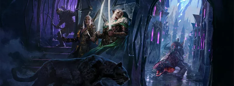 Neverwinter: Menzoberranzan - KeyArt