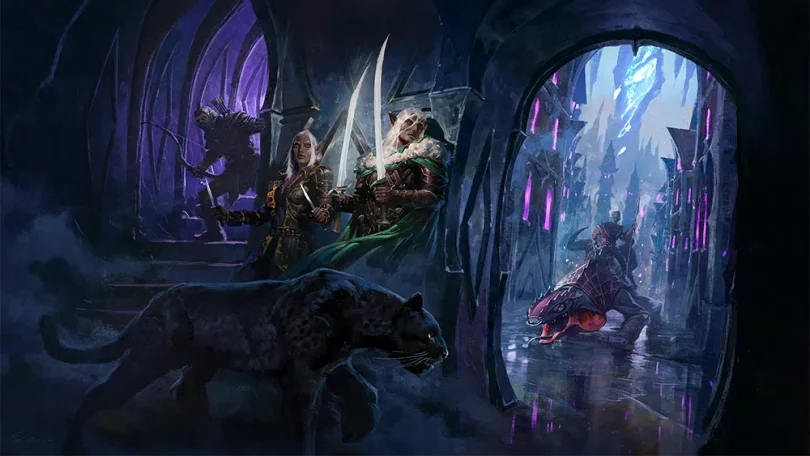 Neverwinter: Menzoberranzan - KeyArt