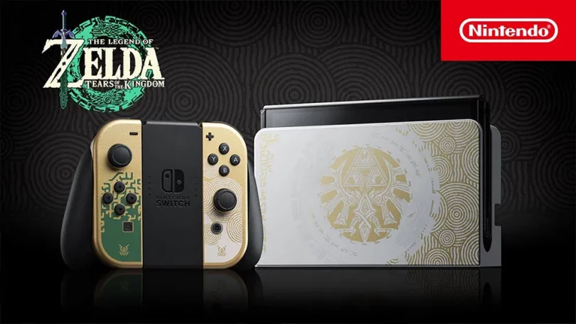 Nintendo Switch: Zelda Edition