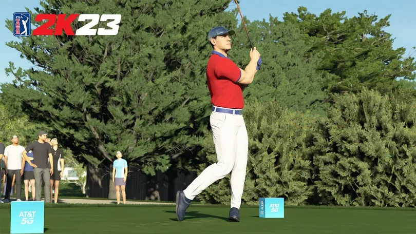 PGA TOUR 2K23: John Cena