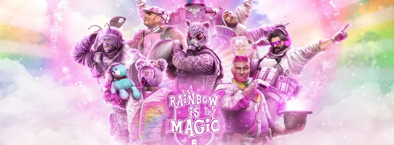 Rainbow Six: Siege - Rainbow Is Magic - KeyArt