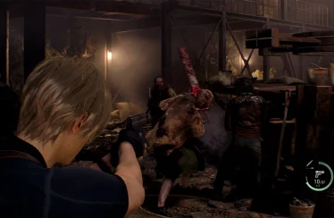 Resident Evil 4 Remake: Screenshot