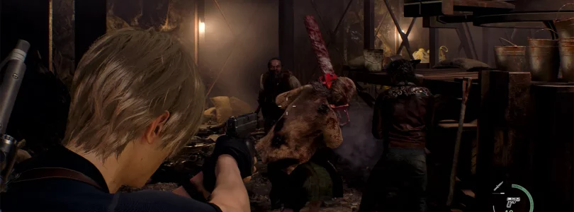 Resident Evil 4 Remake: Screenshot