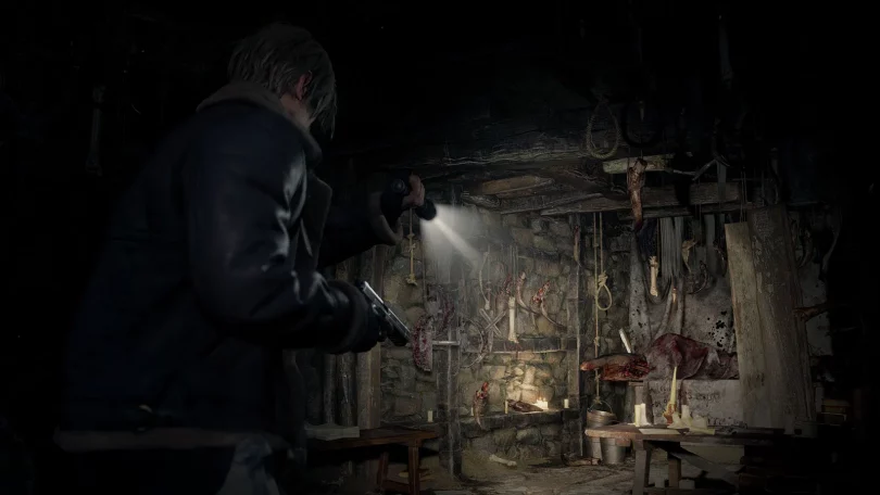 Resident Evil 4 Remake: Screenshot