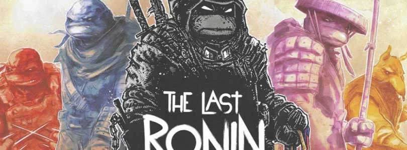 Teenage Mutant Ninja Turtles: The Last Ronin - Art