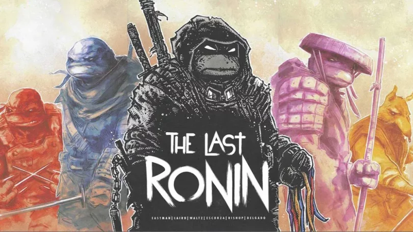 Teenage Mutant Ninja Turtles: The Last Ronin - Art