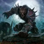 World of Warcraft: Worgen Wallpaper