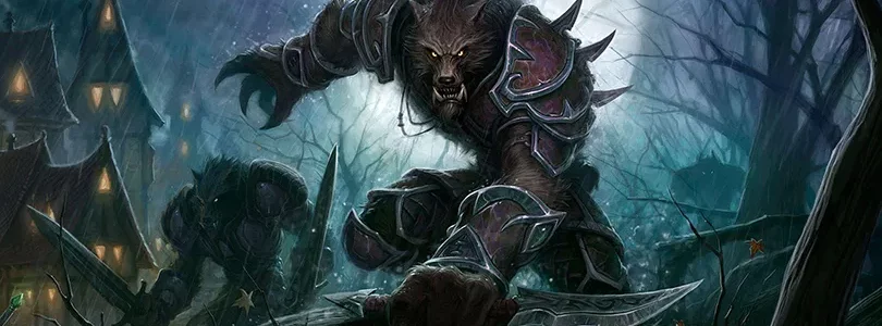 World of Warcraft: Worgen Wallpaper