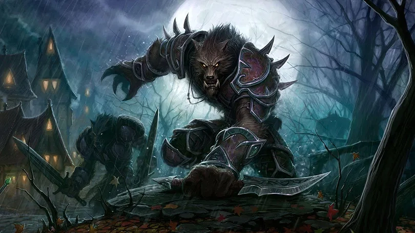 World of Warcraft: Worgen Wallpaper