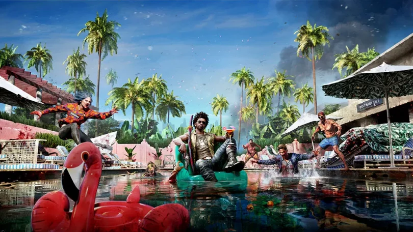 Dead Island 2: Keyart