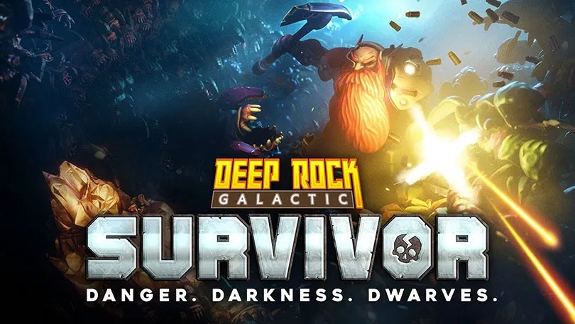 Deep Rock Galactic: Survivor - art