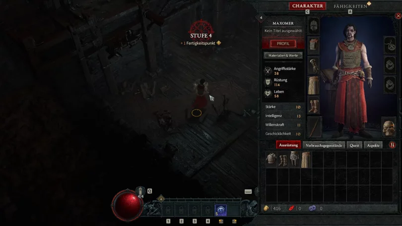 Diablo 4: Beta Screenshot