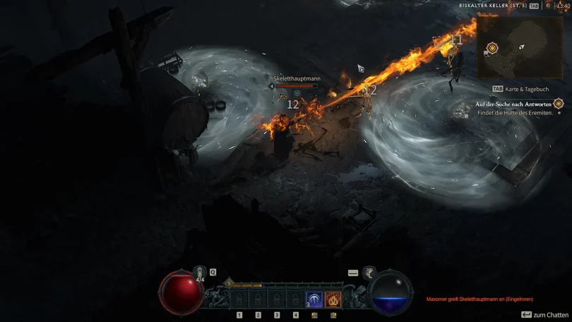 Diablo 4: Beta Screenshot