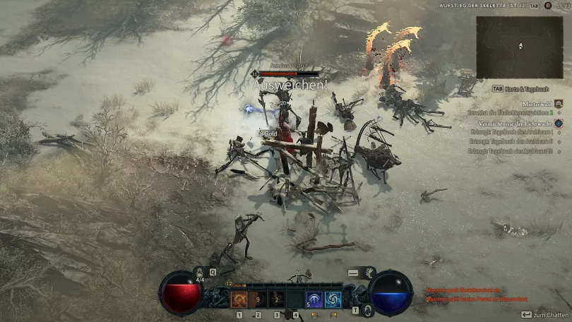 Diablo 4: Beta Screenshot