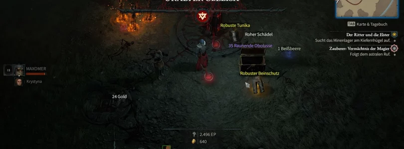 Diablo 4: Beta Screenshot