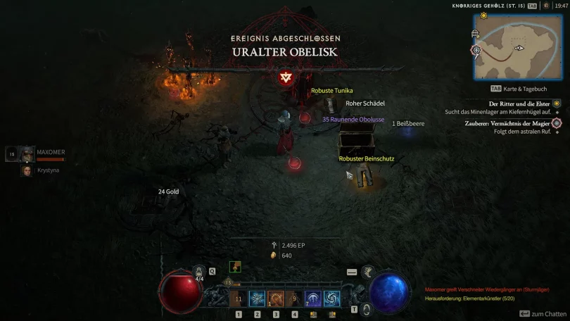 Diablo 4: Beta Screenshot