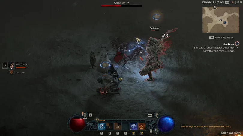 Diablo 4: Beta Screenshot