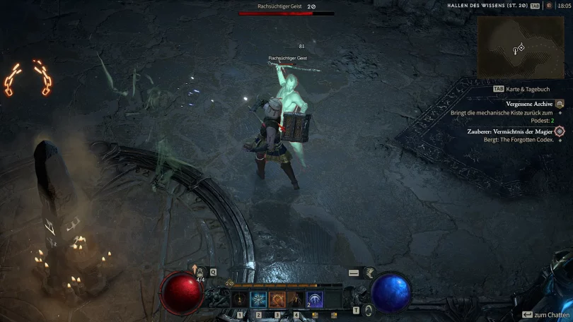 Diablo 4: Beta Screenshot