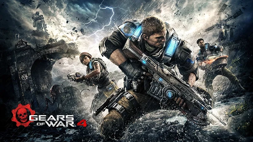 Gears of War 4: Wallpaper