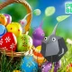 Pikmin Bloom: easter