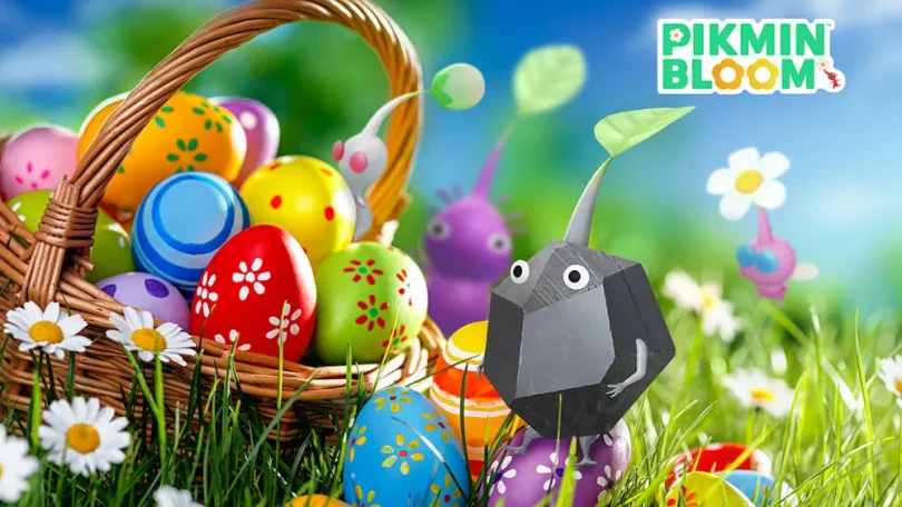 Pikmin Bloom: easter