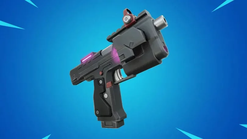 Fortnite: Lock on Pistol