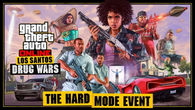 GTA Online: The Hard Mode Event