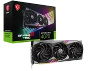 MSI: GeForce RTX 4070 GAMING X TRIO