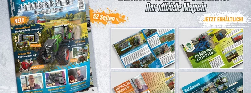 Landwirtschafts-Simulator: Magazin