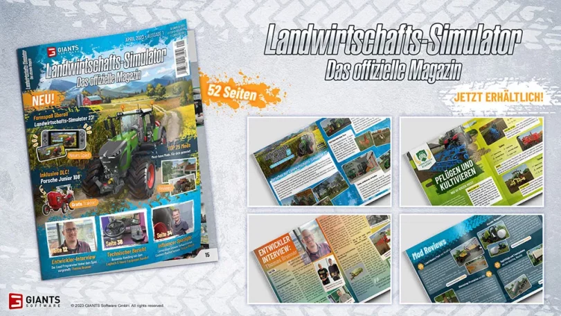 Landwirtschafts-Simulator: Magazin